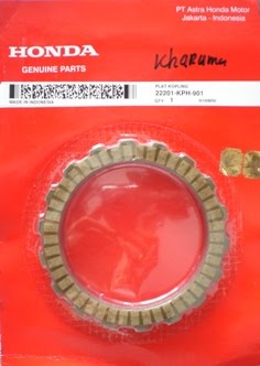 KAMPAS KOPLING KHARISMA SUPRAX 125 SPAREPART SEPEDA 