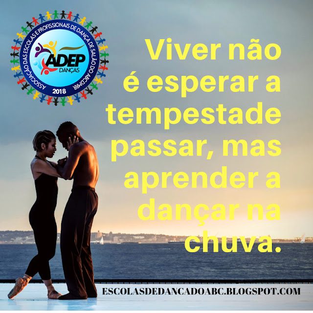 Escolha uma escola e comece a viver! Adepdanças