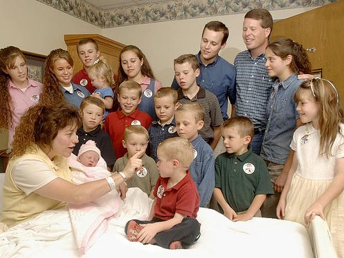 duggars. Jim Bob and Michelle Duggar,