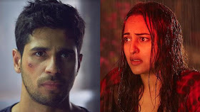 Sidharth Malhotra & Sonakshi Sinhaa HD Image Of Ittefaq Movie