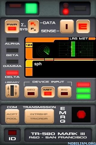 tricorder tr-580 for android download