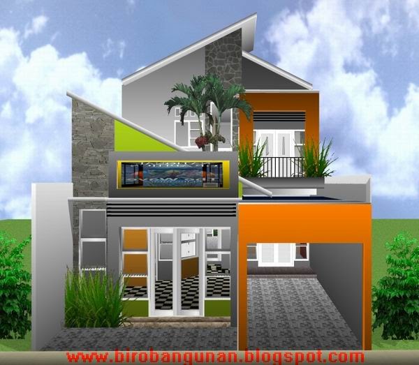 Rumah Usaha alias rumha, desain rumah entrepreneur yang 