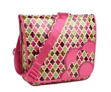 In 7th and 8th grade I used this Vera Bradley Frill messenger bag in ...