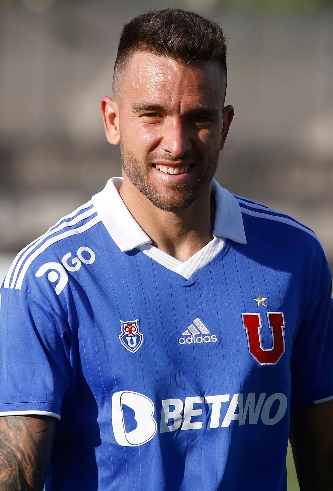 Matías Zaldivia, seleccionado chileno de fútbol