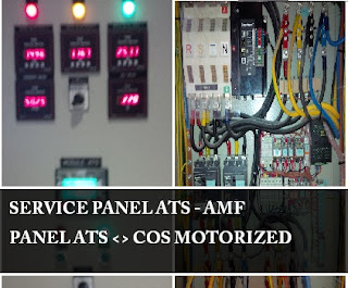 SERVICE PANEL ATS-AMF