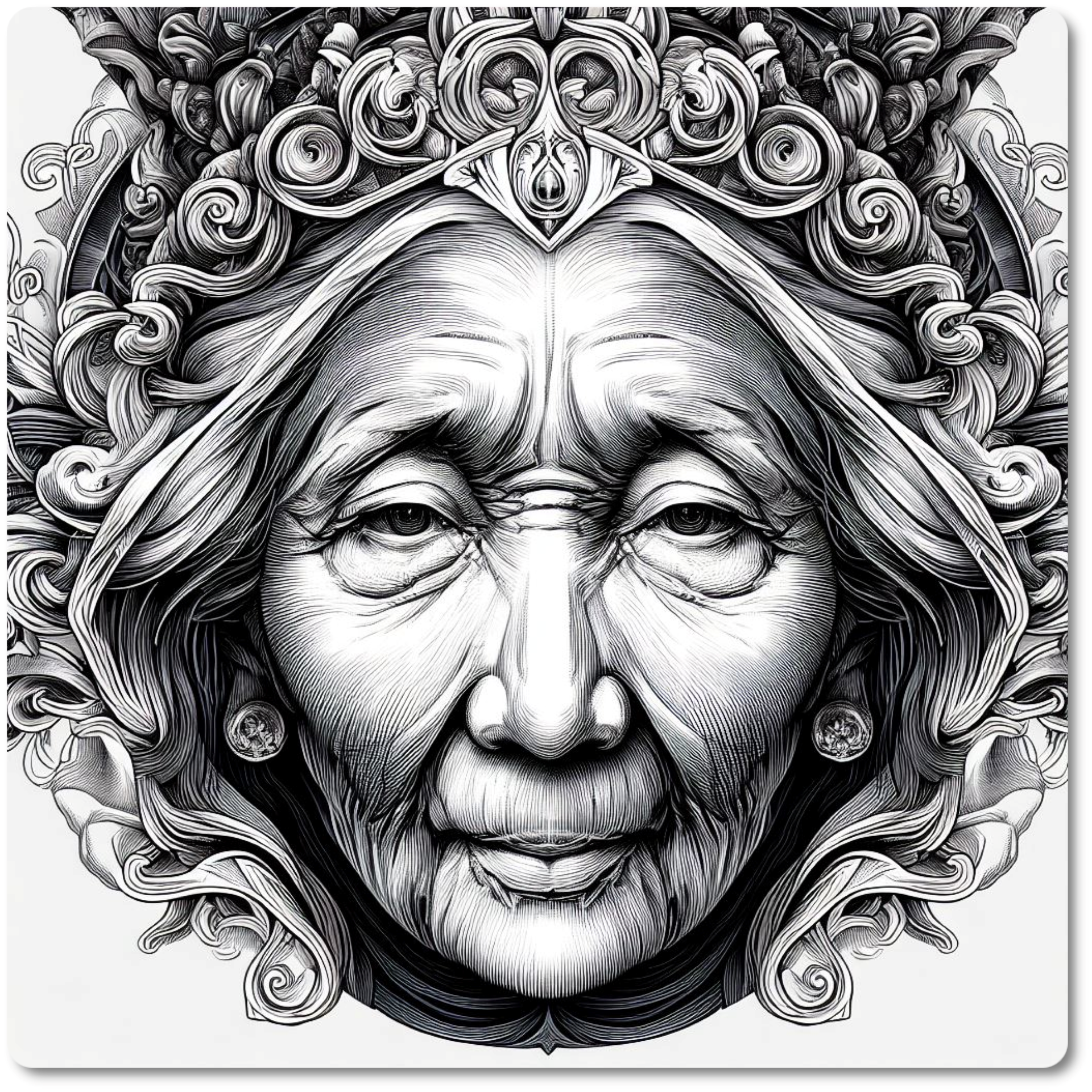 For decades I have tried to live life from a spiritual path. I'm the first to admit that I haven't always or even all that often, succeeded.   Through all the ups and downs there has been one constant, every now and again a shadowy figure would make themselves known. I could never make out the face or the figure.  Male, female? Young, old? I had no idea.