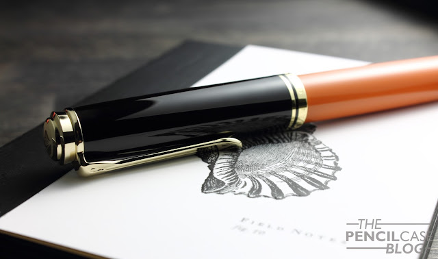 Pelikan Souverän M800 Burnt Orange special edition fountain pen