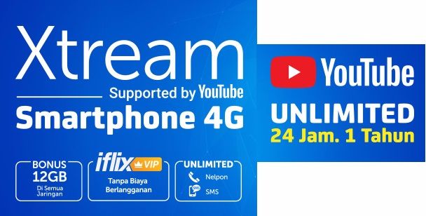 Cara Mengaktifkan Paket Internet Xl Untuk Streaming Youtube Unlimited 24 Jam Cara Cek Sisa Paket