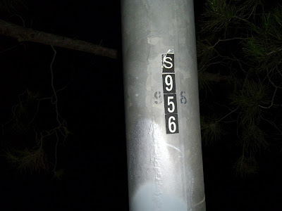 Streetlight Pole #: SS956