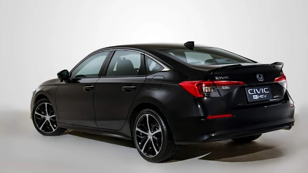 New Honda Civic 2023 e:HEV híbrido