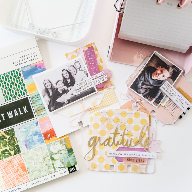 Gift Idea: Heidi Swapp Blush MemoryDex Spinner