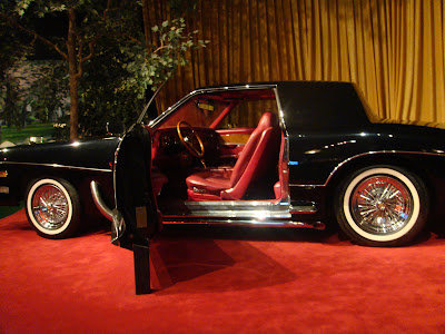 Of course the pink Cadillac is one of the most well known of Elvis' cars