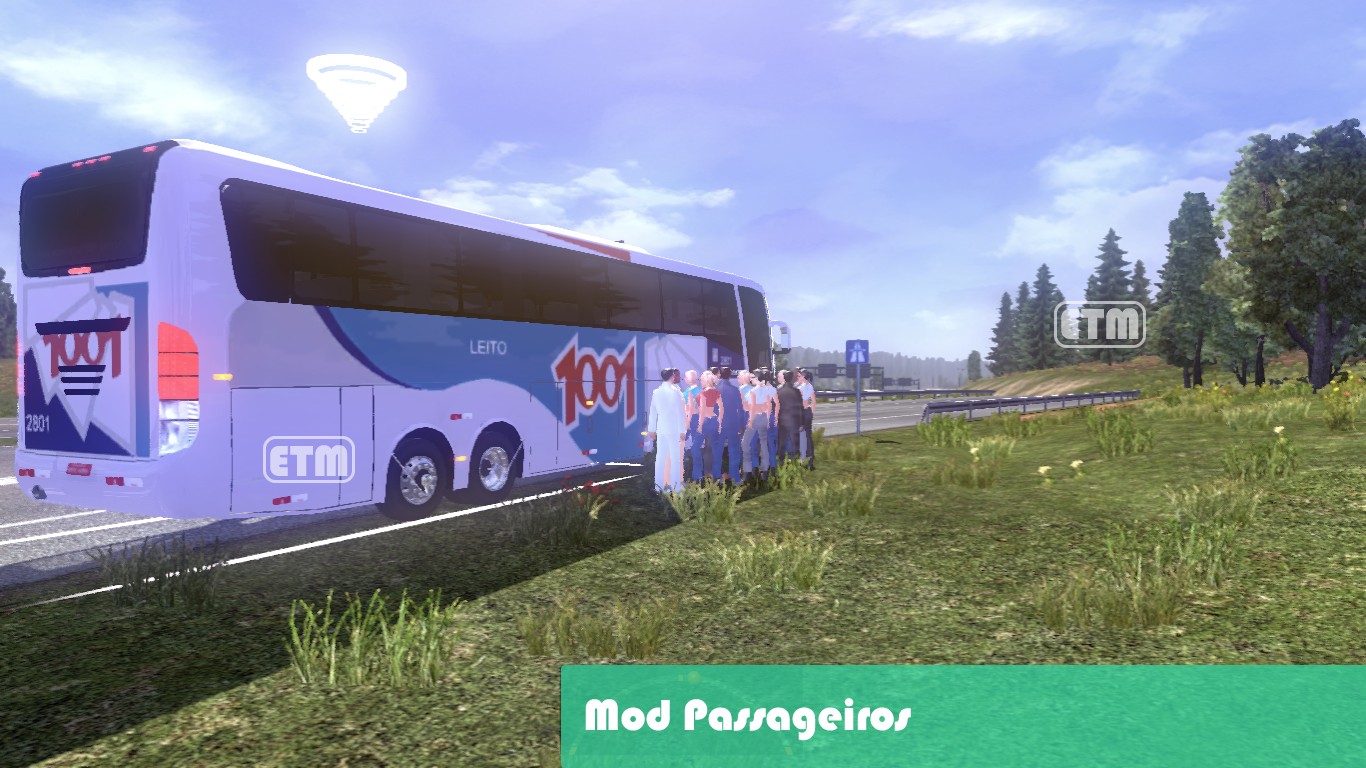 mod passageiros mod bus euro truck simulator 2