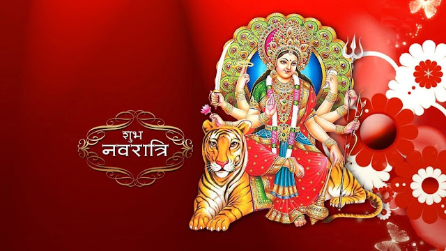 Download Navratri Durga HD Image & Wallpaper