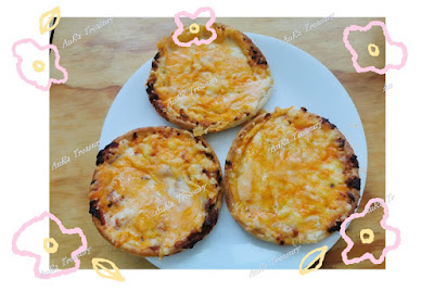 Air Fry Recipe Mini Pizza