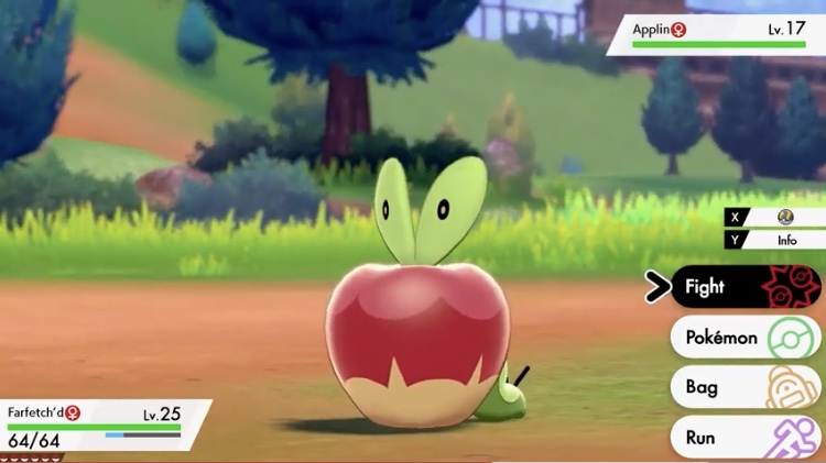 Best Applin, Flapple and Appletun Nicknames ideas