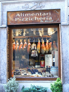 The best sandwich shop in Siena, Alimentari Pizzicheria de Miccoli, Siena Tuscany Italy