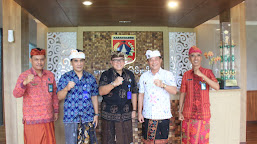   BNNP Bali Kunjungi Pemkab Karangasem, Bupati Gede Dana Dukung Akselerasi War On Drugs