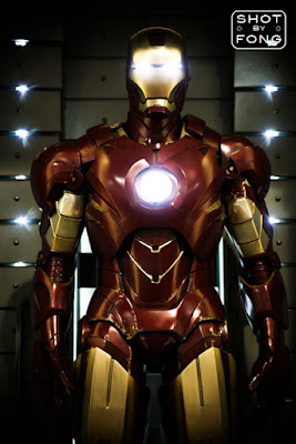 Iron Man Real Life Suit Comic Con San Diego