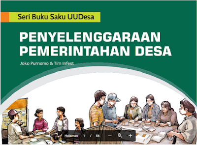 Buku Penyelenggaraan Pemerintahan Desa