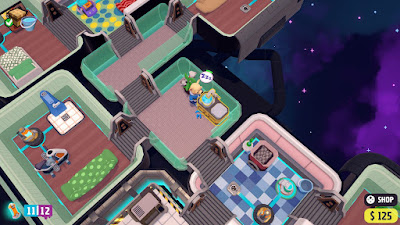 Out Of Space Couch Edition Game Screenshot 4