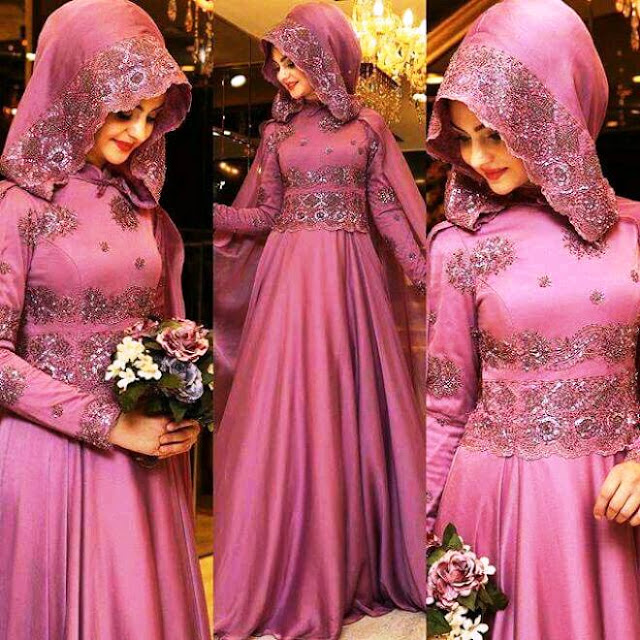 Inspirasi Gaun Muslimah Cantik dan Trendy 2001610