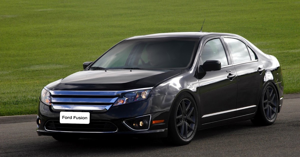 Tuning Virtual Brazil: Ford Fusion Black Edition