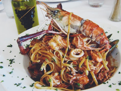 cioppino, mamma rosa, italian food, seafood, pasta, spicy, italianissimo, trattoria