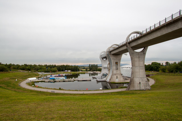 Falkirk wheel (esterno)