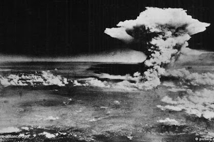 Sejarah Terjadinya Bom Atom di Hiroshima dan Nagasaki, Jepang