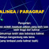 Cara Membuat Alinea Paragraf di Blog | Tulisan Menjorok ke Dalam