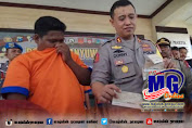 Transaksi Cek Kosong,  Pria ini Diciduk Resmob Polres Banyuwangi