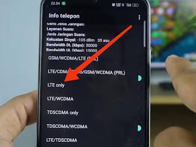 Cara Kunci 4G Telkomsel