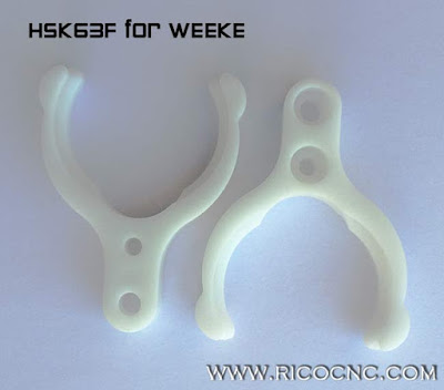 HSK 63F weeke Finger