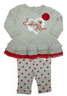 roupa calvin klein, roupa infantil, roupa infantil importada, lindo conjunto meninas, calvin klein para bebe