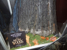 Into the Woods Witch dress hem