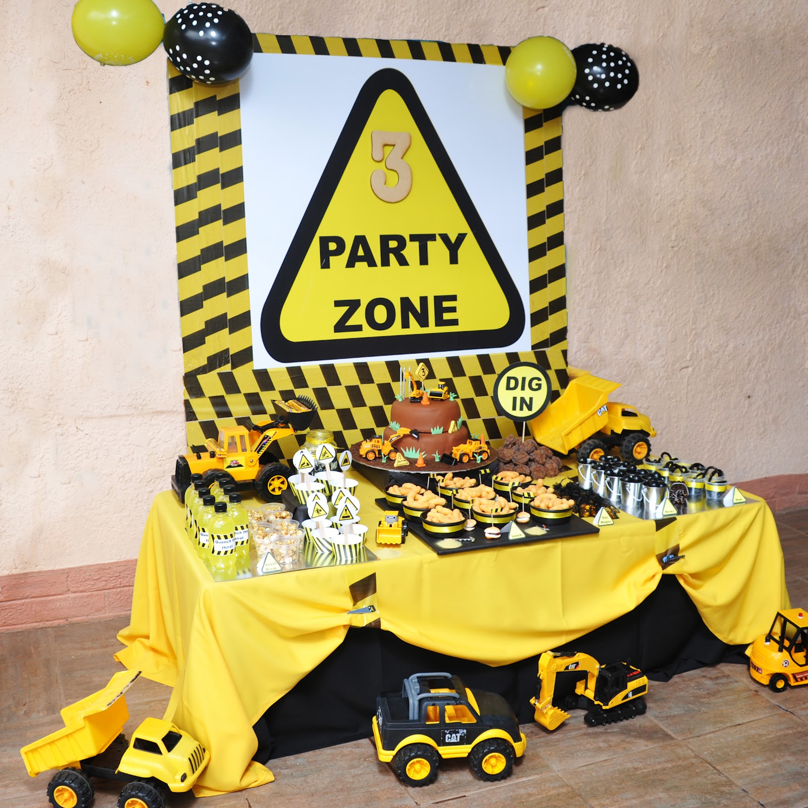 Construction Party Ideas 3