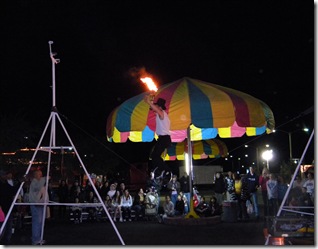 around home, osceola fair 125
