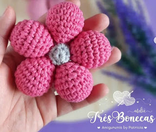 PATRON GRATIS FLOR AMIGURUMI 54854