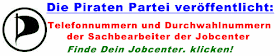 Telefonnummern und Durchwahlnummern der Sachbearbeiter der Jobcenter