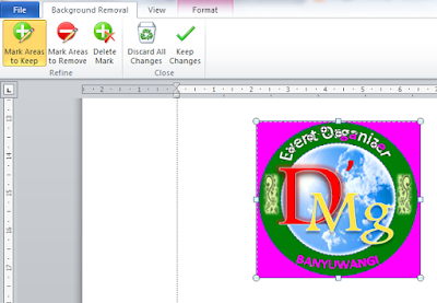Cara Cepat Menghilangkan Background Putih Pada Gambar Logo