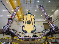 NASA will finally launch the James Webb Space Telescope on December 18th.