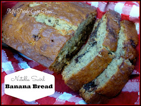 Banana-tella Bread --- Ms. Toody Goo Shoes