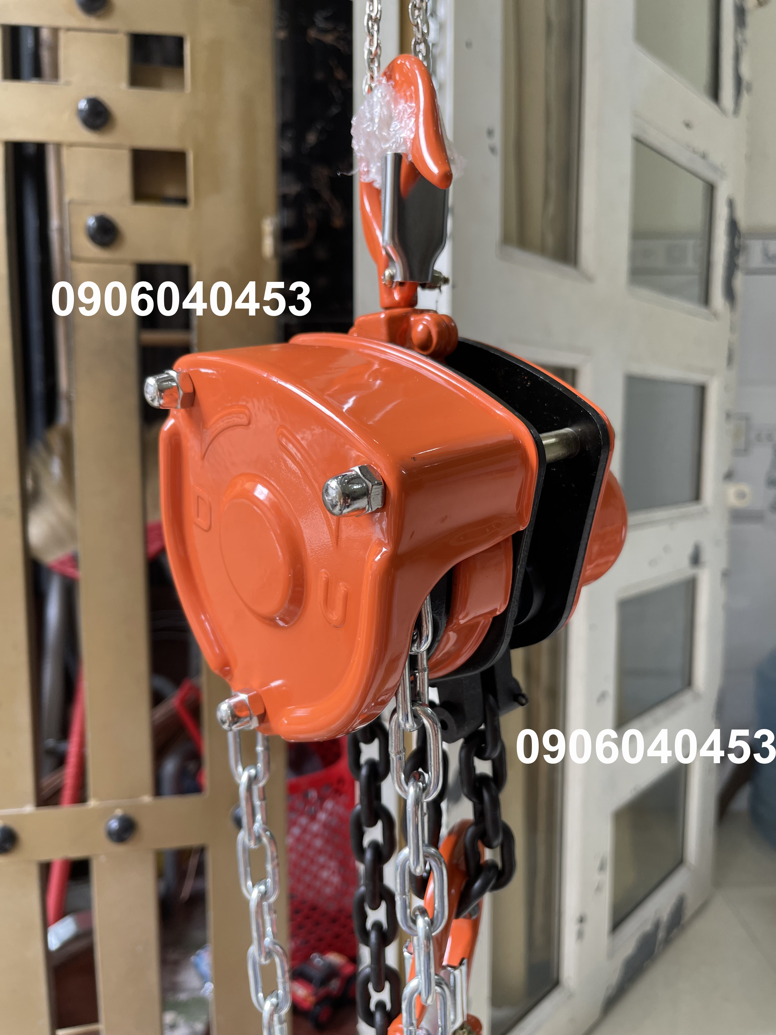 Pa lăng kéo tay Riken 500kg CL005 / CL005 Riken Manual Chain Hoist