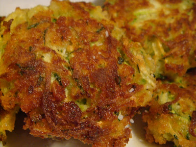 Zucchini pancakes