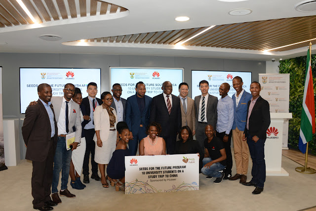 @HuaweiZA Partners with #DTPS for Their #SASeedsfortheFuture Program