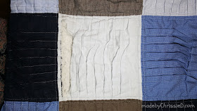 Replacing Worn Quilt Blocks [Technique] by www.madebyChrissieD.com