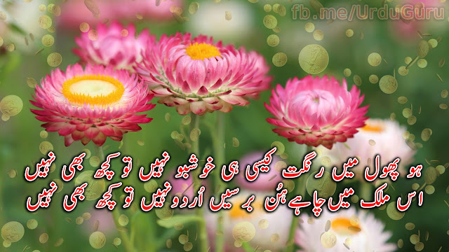 Urdu Poetry Romantic