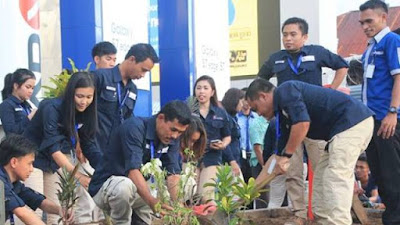  Earth Day, itCenter Manado Dukung Penuh