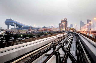 dubai metro